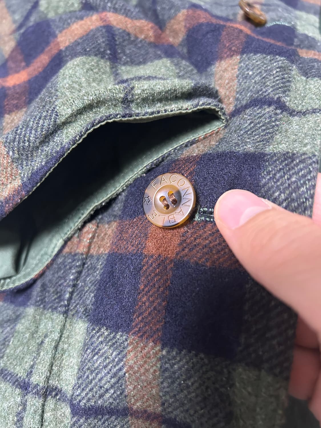 프랑스브랜드 파코네블 리버서블 자켓 상품이미지4