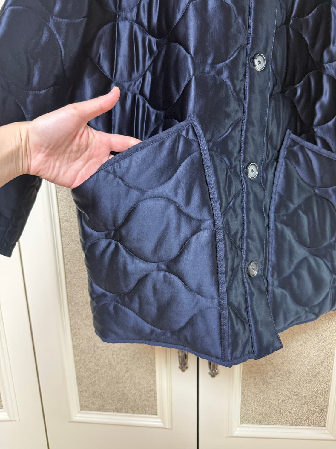 제이크루 퀼팅 점퍼 상품이미지4