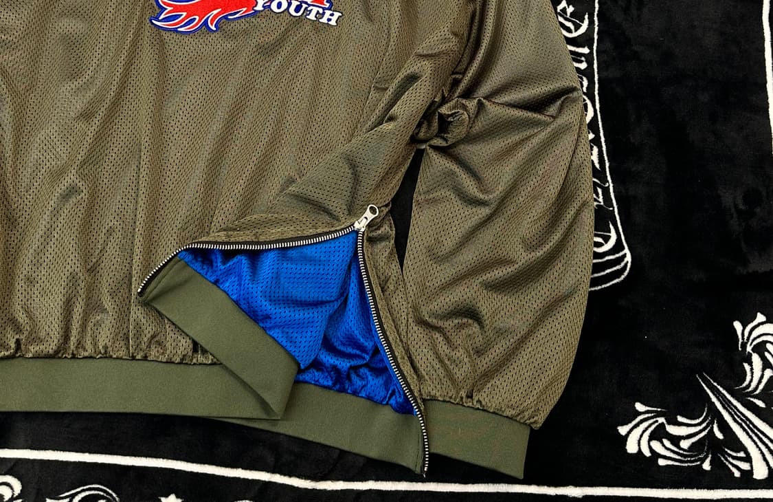 Youth Bath 매쉬 트랙탑 스웻셔츠 M 상품이미지4