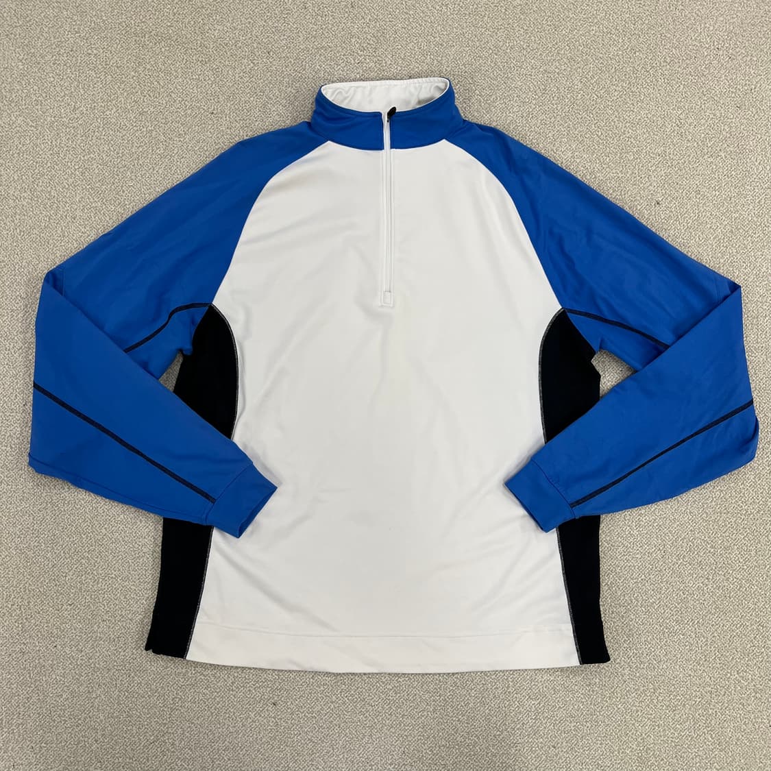 M 풋조이 골프 반집업 긴팔 티셔츠 0210M 상품이미지1