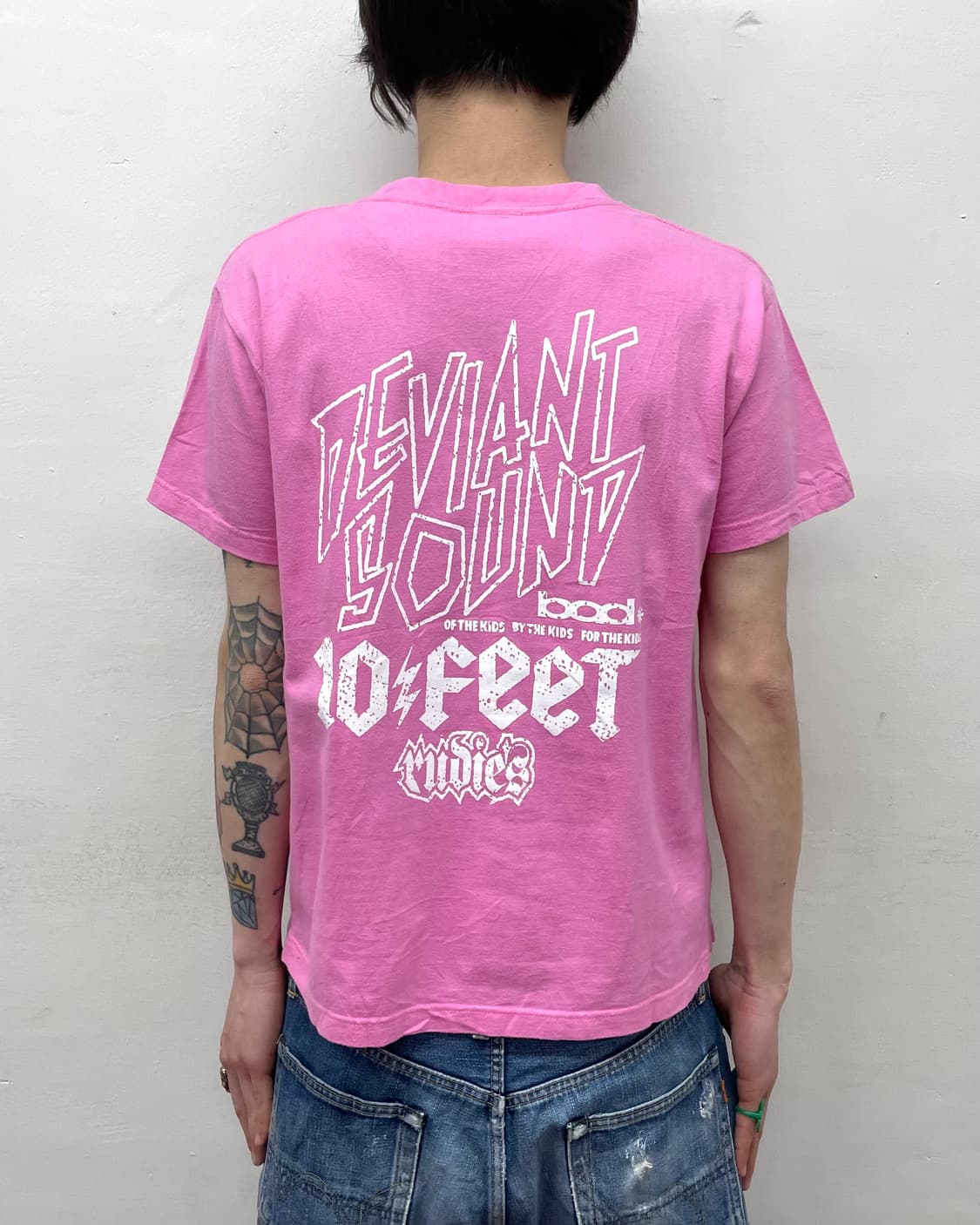 Bowling bound pink t-shirt  상품이미지2