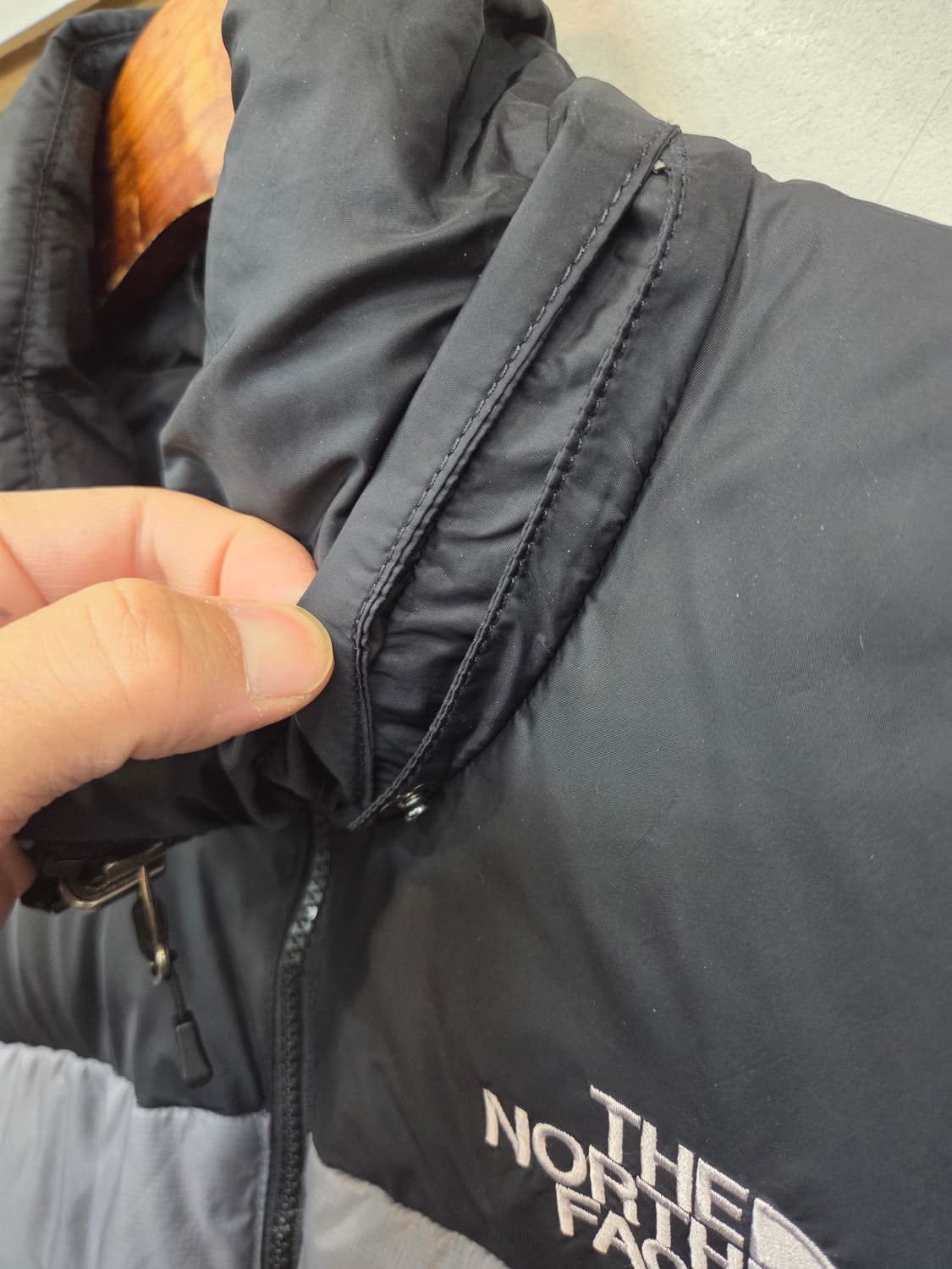 노스페이스 빈티지 구형 700 구스다운 패딩 95 상품이미지8