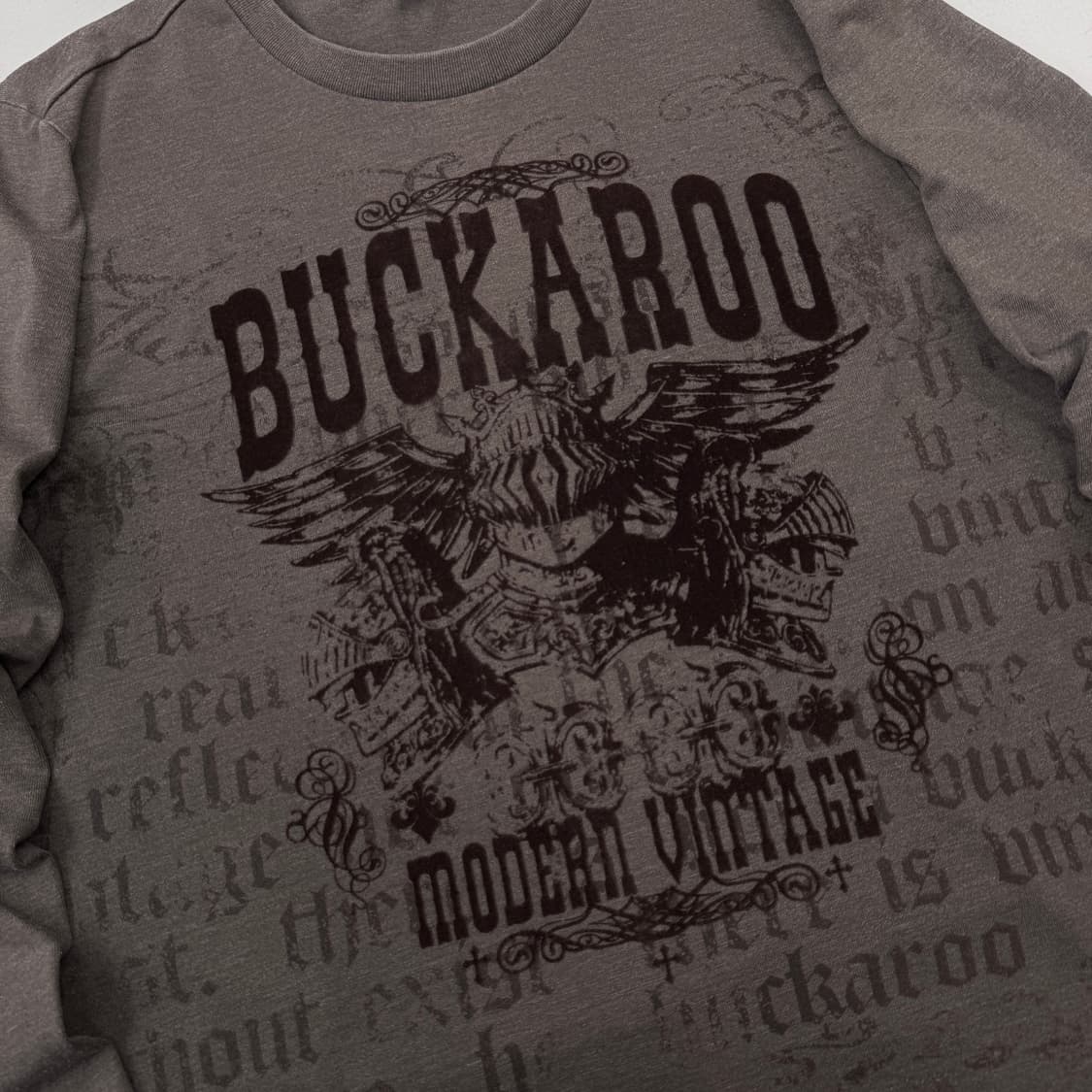 버커루 Y2K 락 펑크 그런지 롱슬리브 상품이미지3