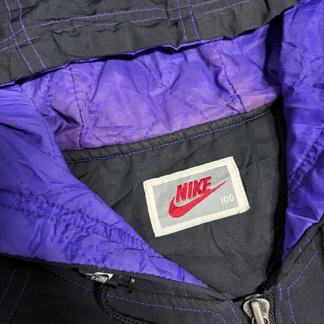 나이키 90's 알론조 누빔 점퍼 상품이미지4