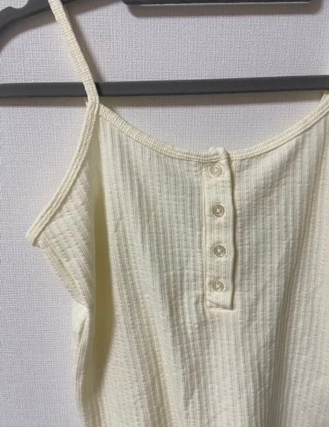 빈티지 모리걸 하구미 끈 나시 상품이미지2