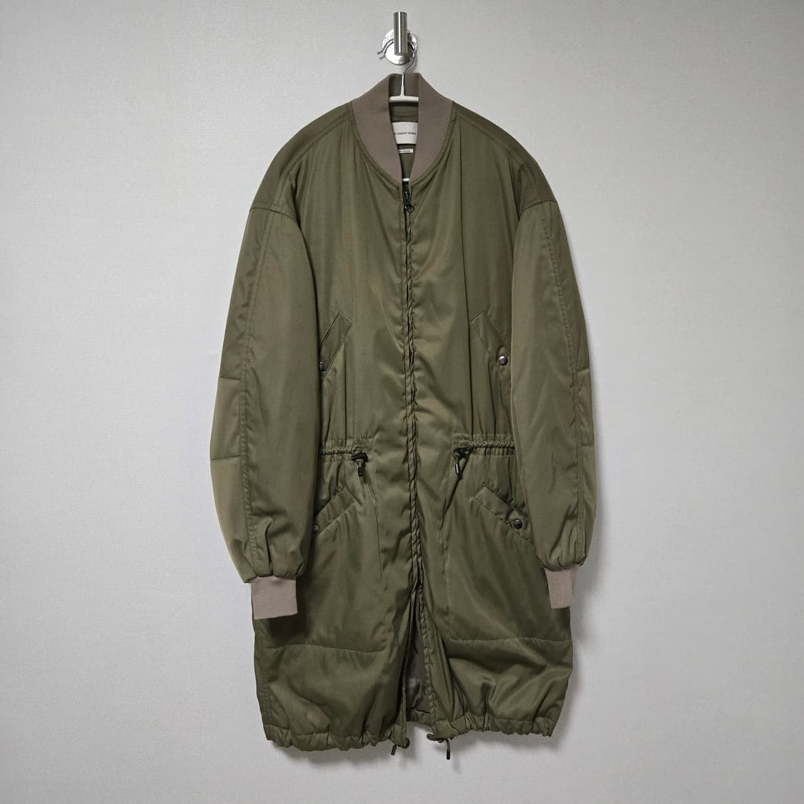 이자벨마랑 카키 ma-1 롱 점퍼 / 여성 점퍼/ 여자 점퍼 상품이미지1