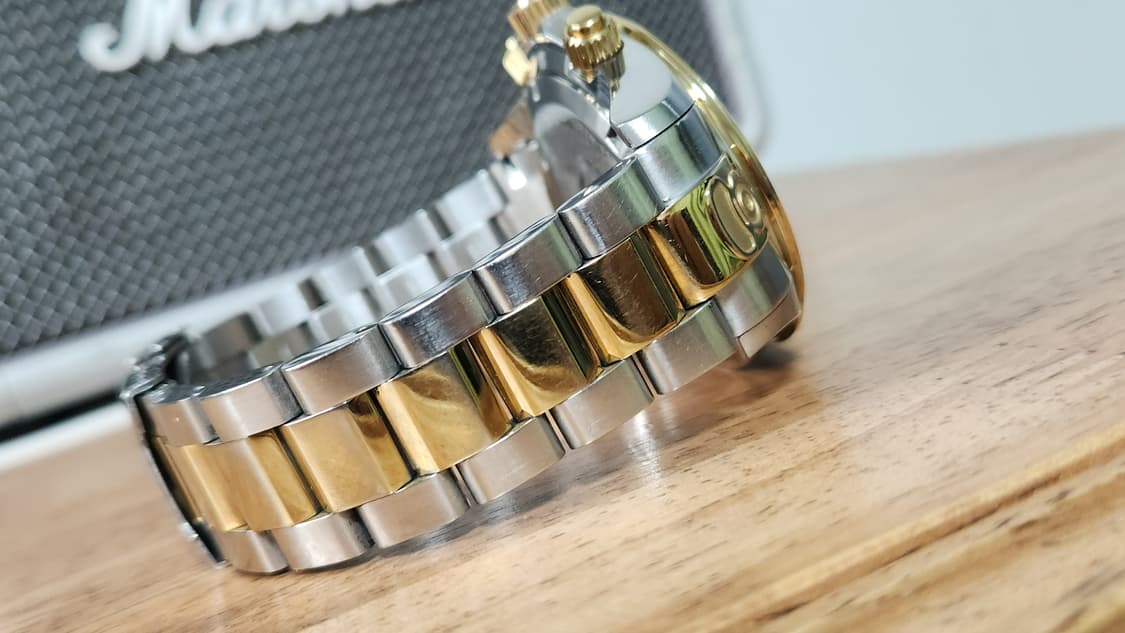 # 인빅타 스위스메이드 스피드웨이 다이버 골드콤비 남성명품시계 급처 상품이미지6