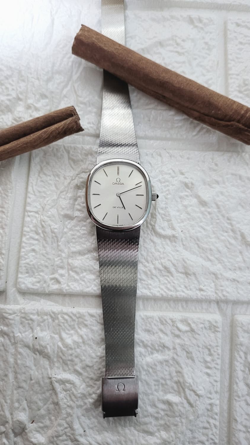 정품 남여공용 오메가 드빌 엘립스 수동 시계 311.0164 devil 상품이미지4