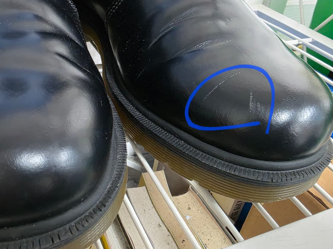 닥터마틴 270 스무스 레더 2976 첼시부츠 SE18 상품이미지5