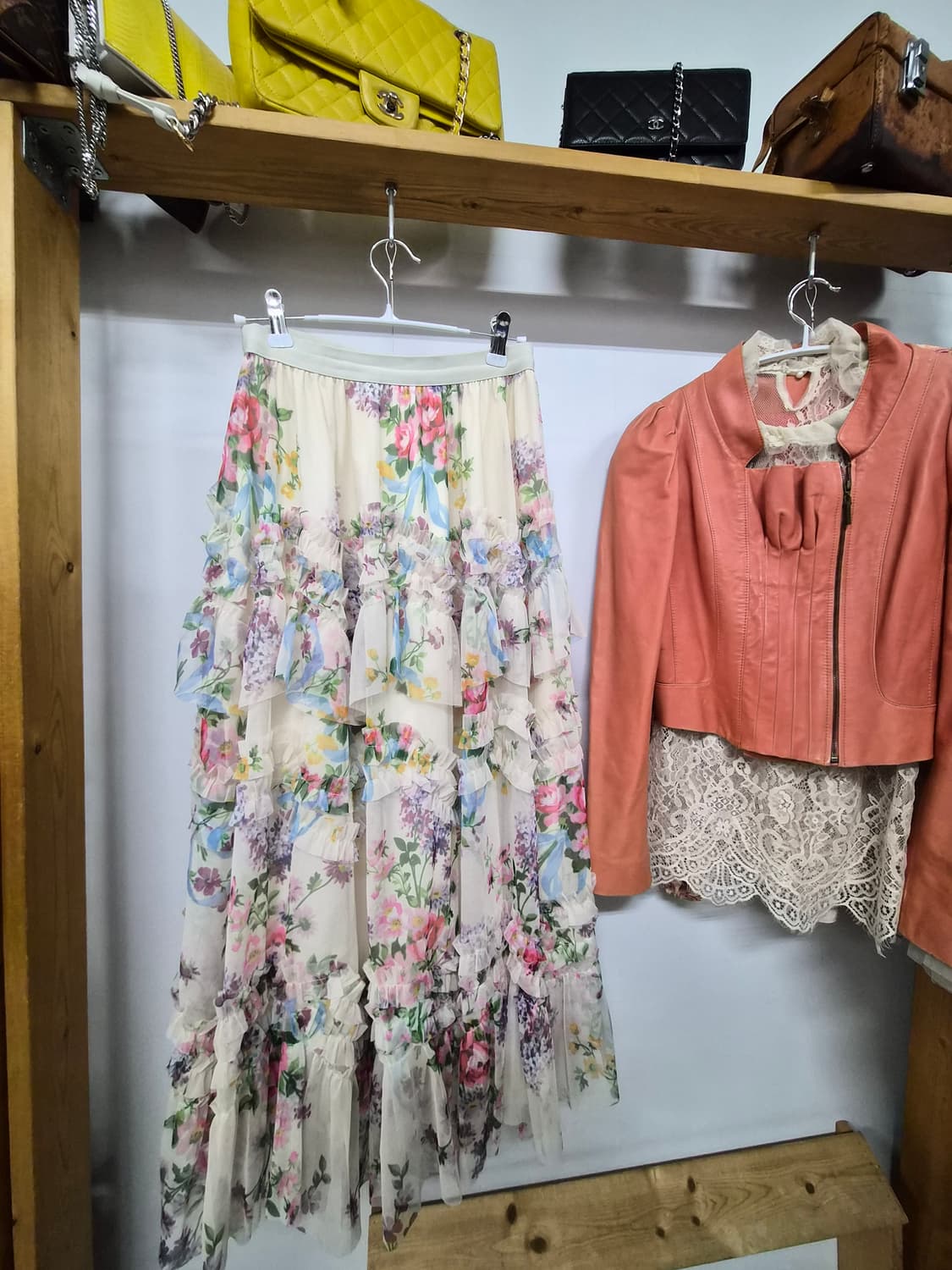 타임 플로럴 샤 스커트 상품이미지2