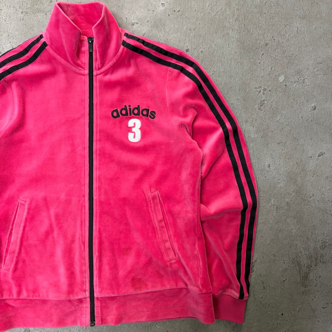 아디다스 벨벳 져지[2263] 상품이미지3