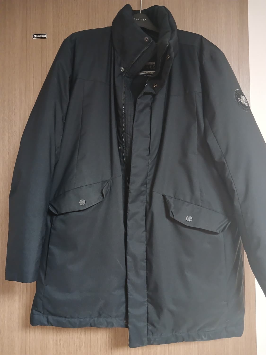 노스페이스 맥머도 시리즈 RDS 구스다운 블랙 패딩 XL(105) 상품이미지1