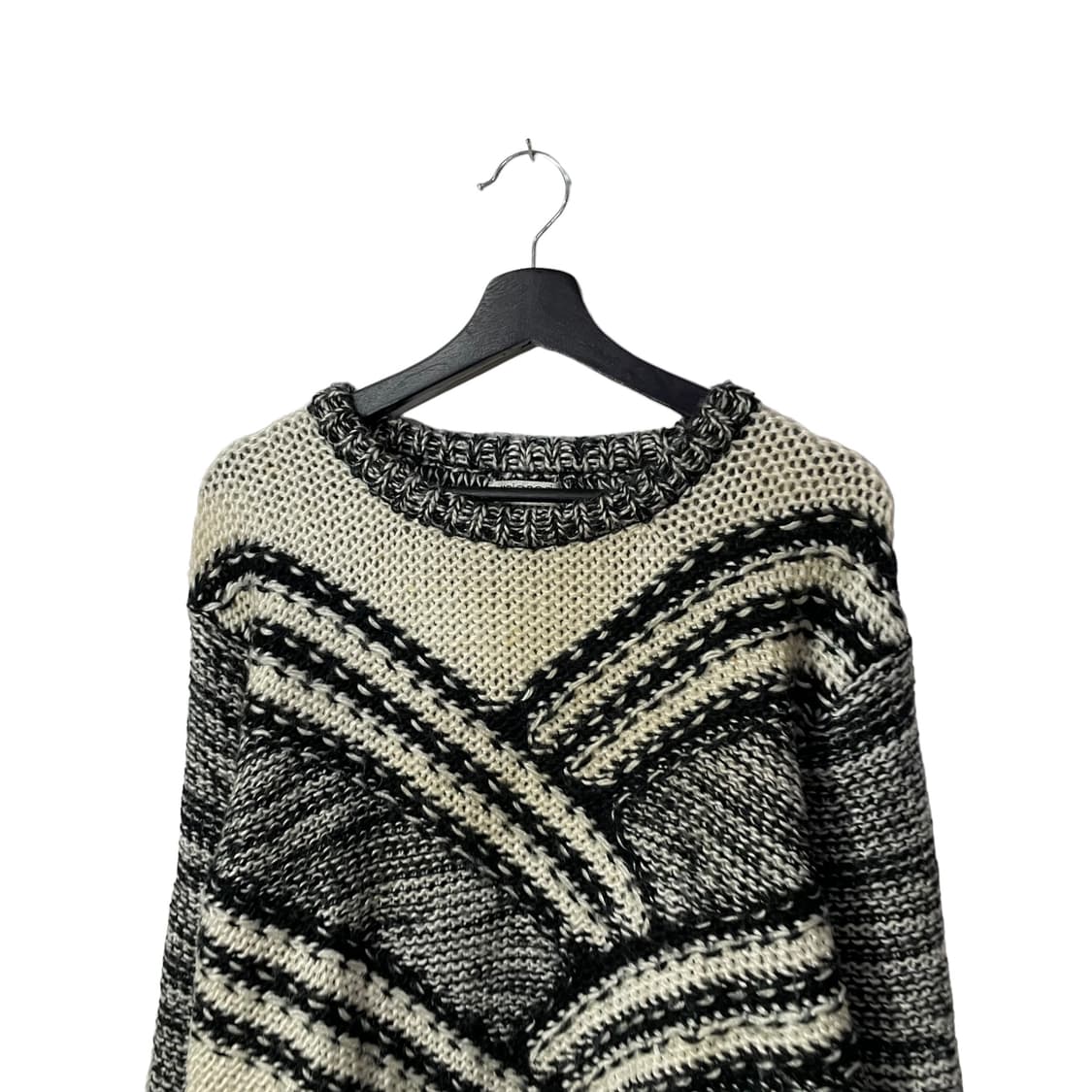 마리오로시 패턴 니트 상품이미지3