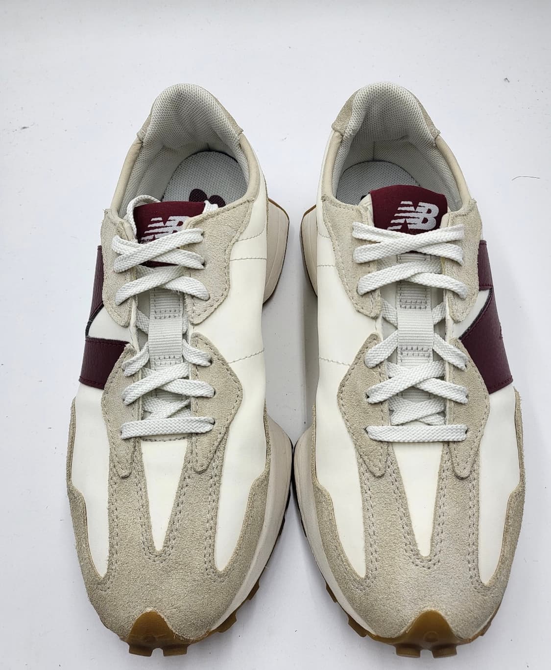 뉴발 327 버건디 240 솔닷케어완료 상품이미지1