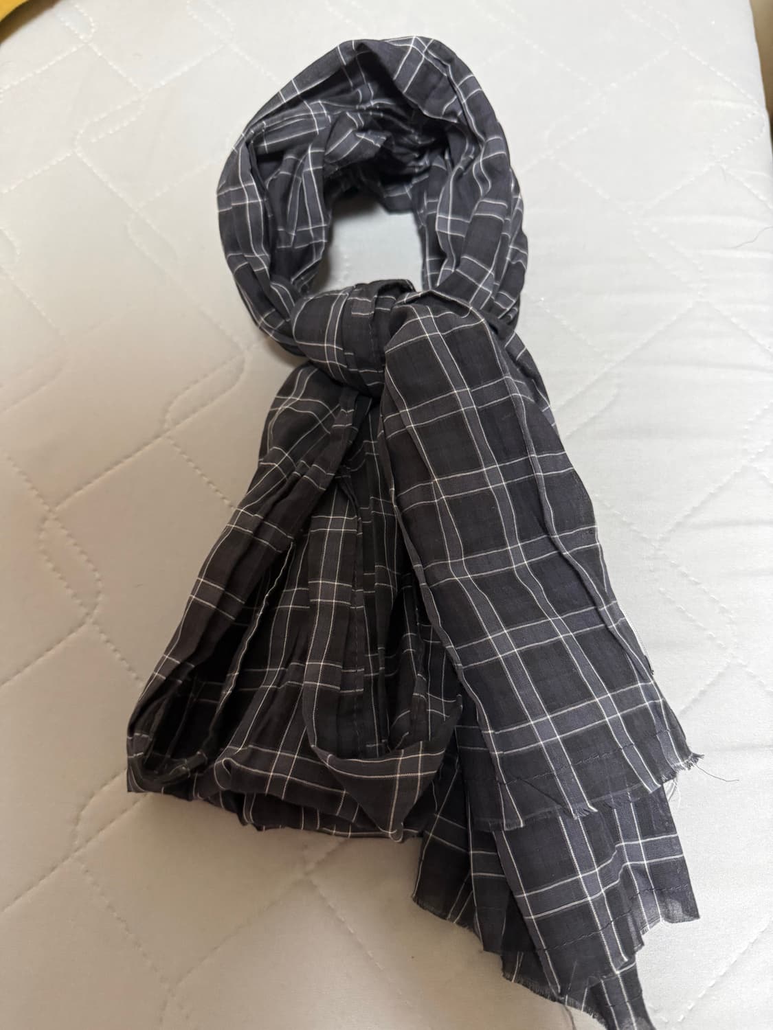 해칭룸 타탄 체크 스카프 상품이미지3