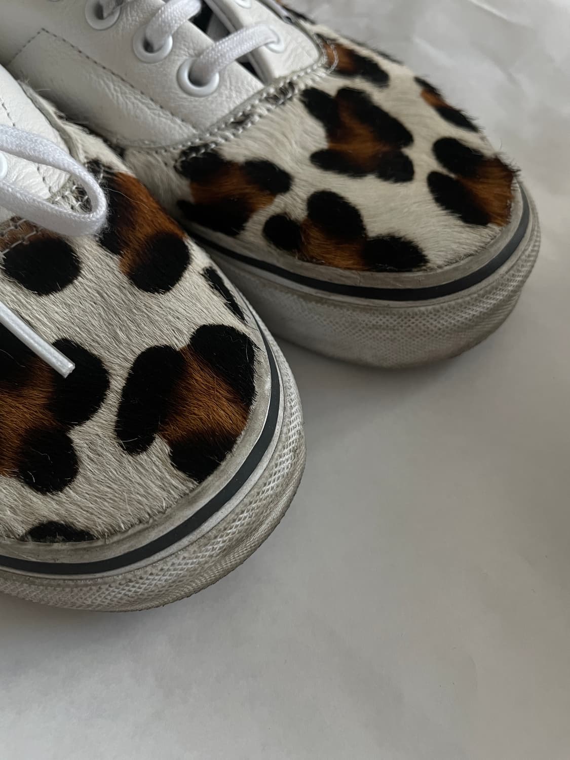 Vans 반스 에라 레오파드 트루 화이트(230) vn0a38fru8j 상품이미지3