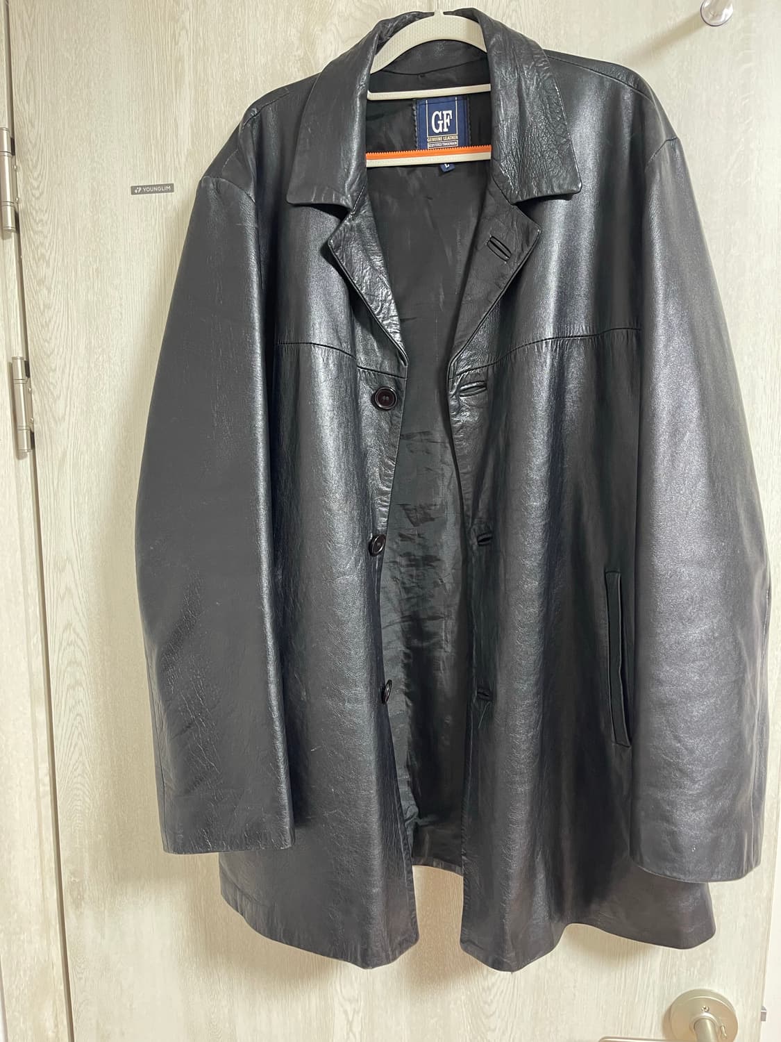 Genuine leather 자켓 상품이미지2