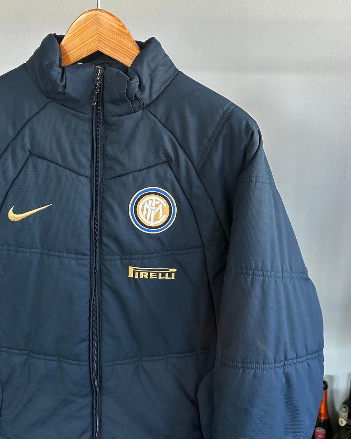 [M]나이키 인터밀란 트레이닝 누빔 자켓 상품이미지3