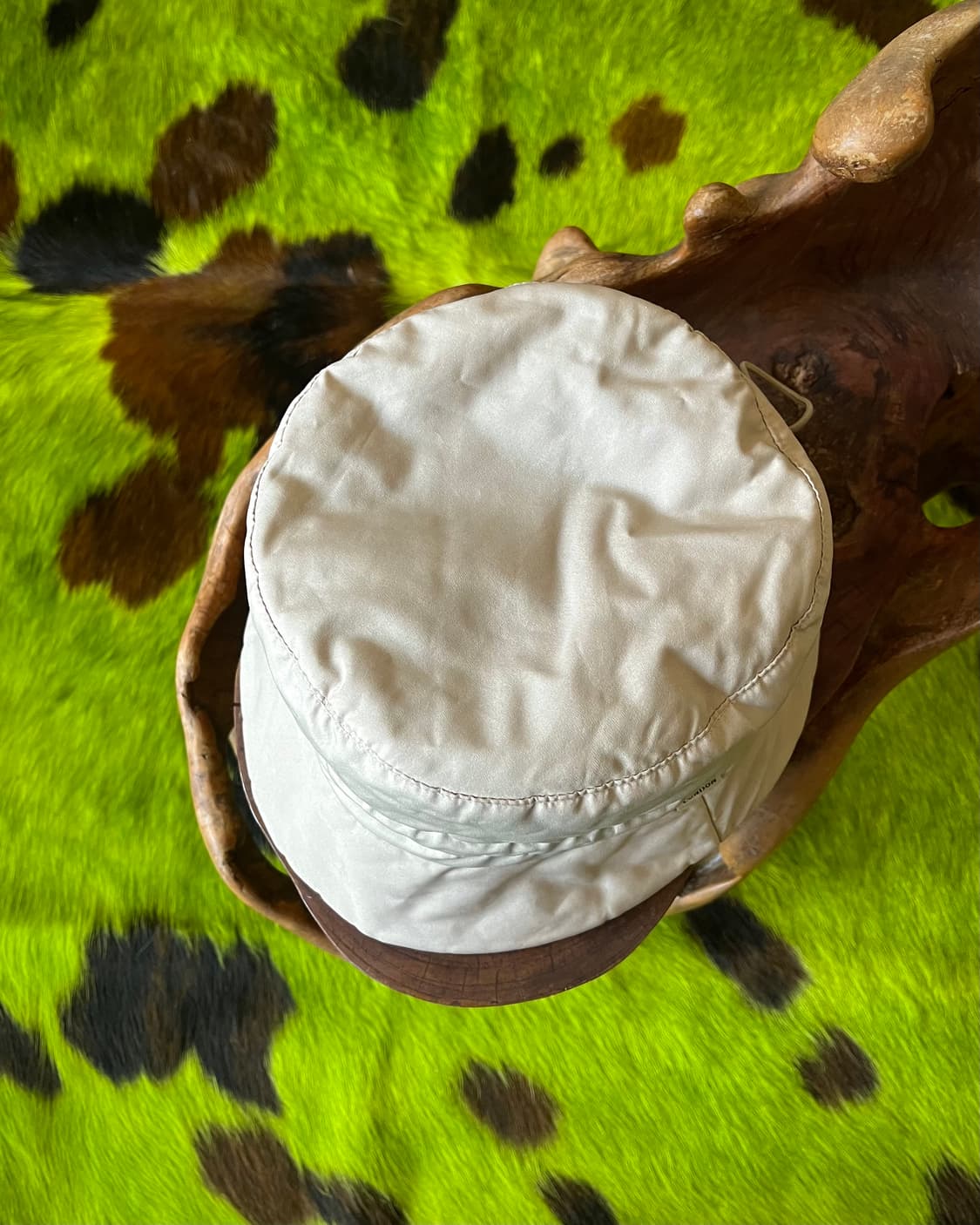 2000s Michiko London Koshino Bucket Hat 상품이미지8