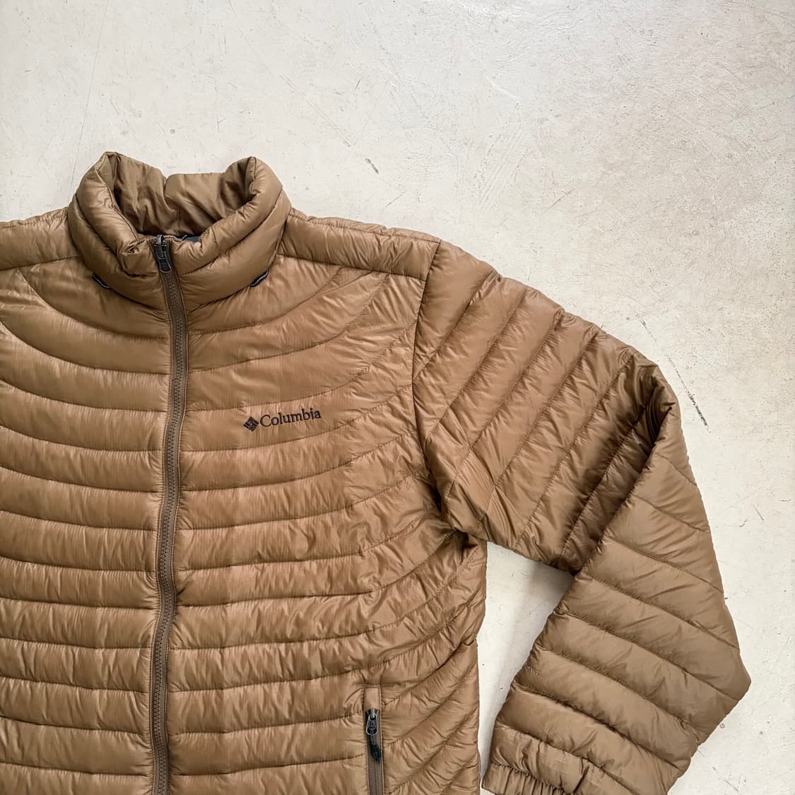 컬럼비아 빈티지 경량패딩 2XL 상품이미지2