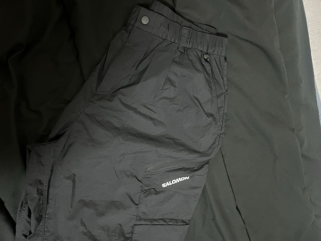 살로몬 UNI소프트피크 파라슈트 팬츠 상품이미지5