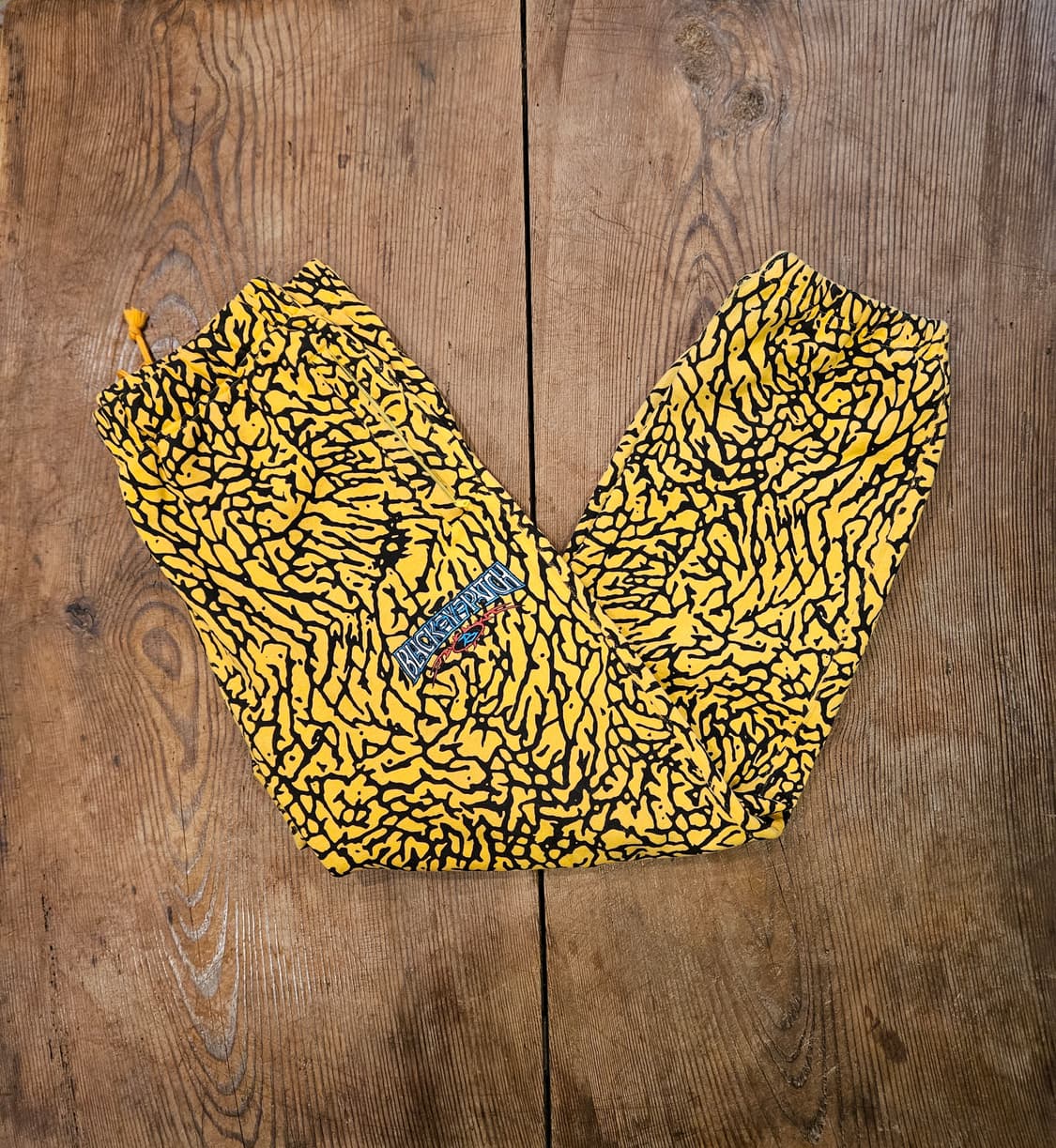 블랙아이패치 스웻 팬츠  상품이미지1