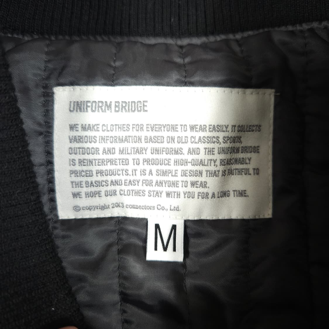 유니폼브릿지 바시티 자켓 상품이미지3