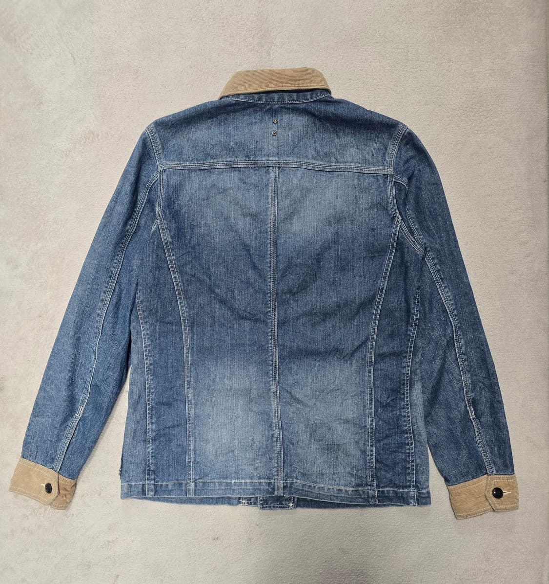 타케오키쿠치 스웨이드 데님 자켓 4 상품이미지5