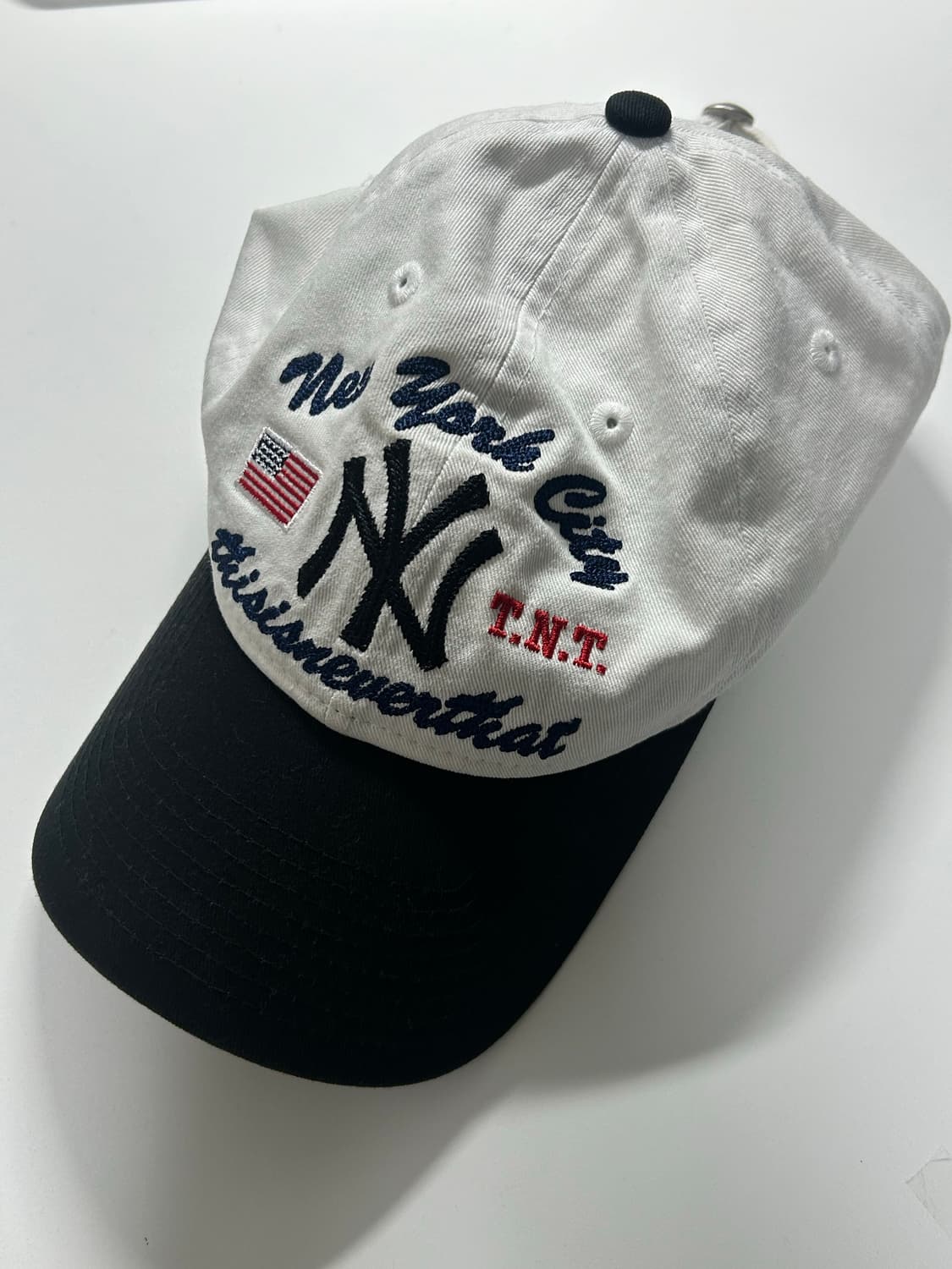 디스이즈네버뎃 X 뉴에라 볼캡 상품이미지4