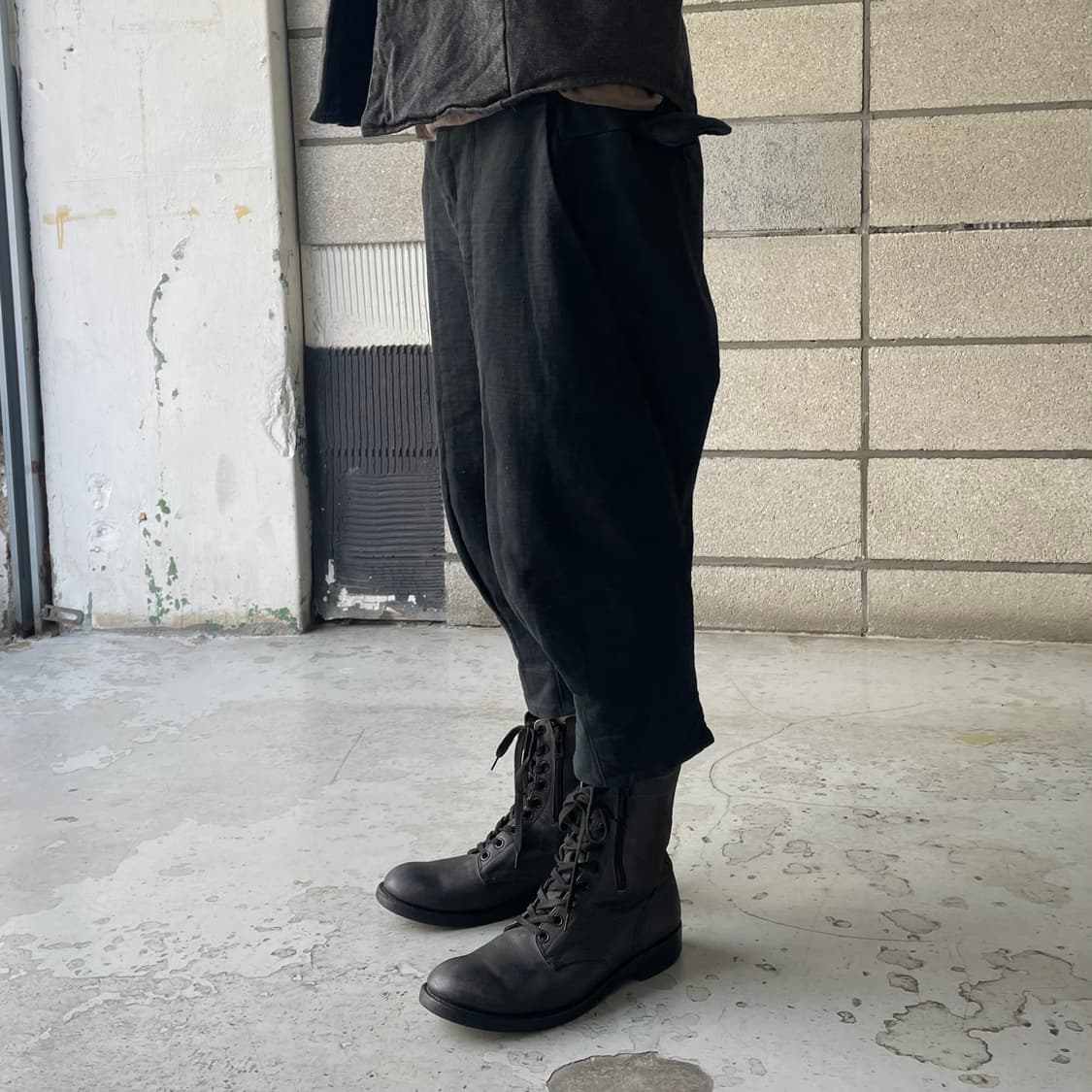 엔헐리우드 더블 집 부츠 상품이미지4