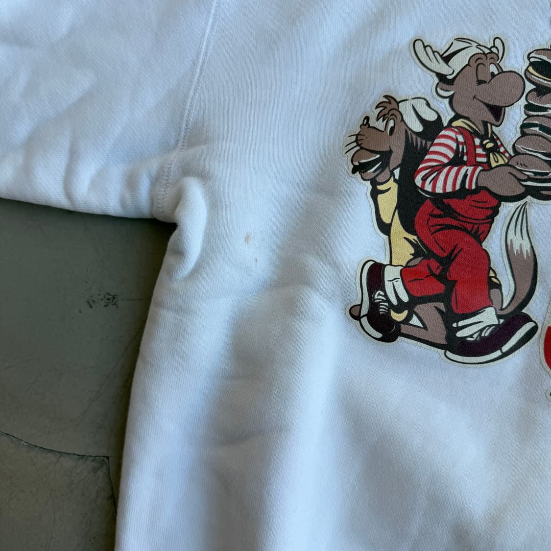 캡틴 산타 스웻셔츠 상품이미지5