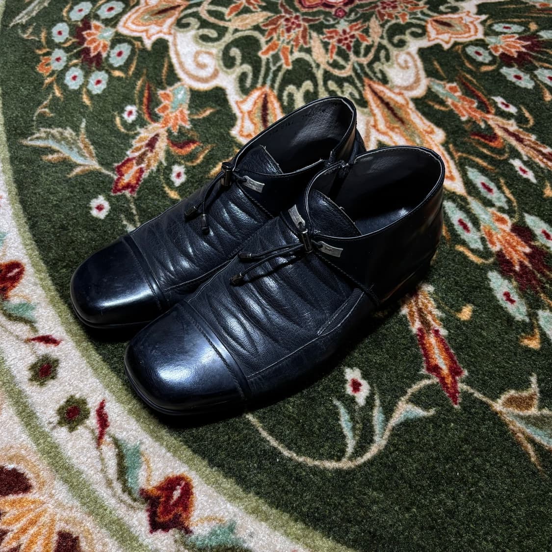 string toggle cap toe boots 상품이미지1