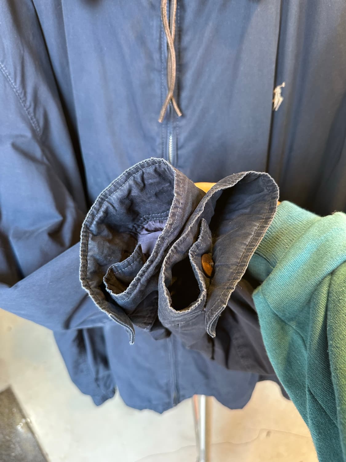 폴로 랄프로렌 바라쿠다 해링턴 베드포드 스윙탑 자켓 상품이미지7