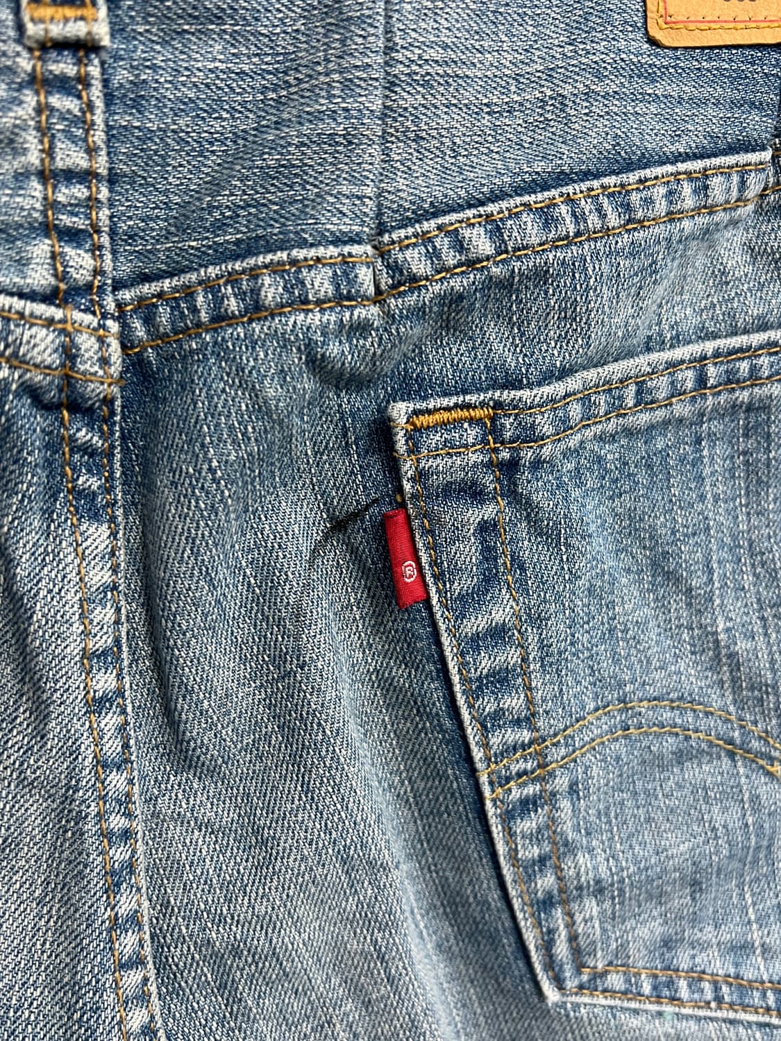 Levis 리바이스 569 루즈 스트레이트핏 데님 팬츠 상품이미지4