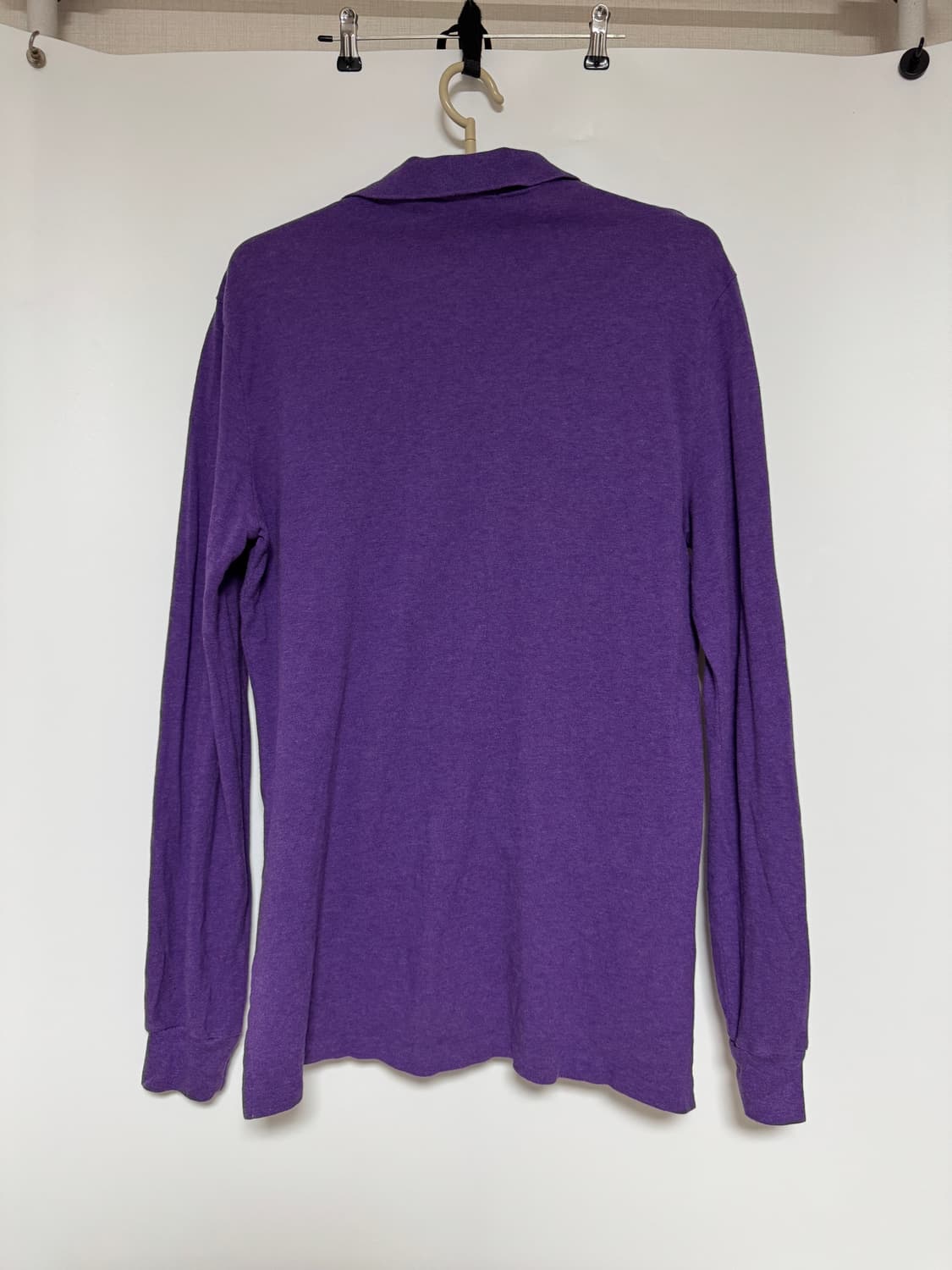 폴로 랄프로렌 긴팔 카라티 퍼플 100-105 상품이미지5