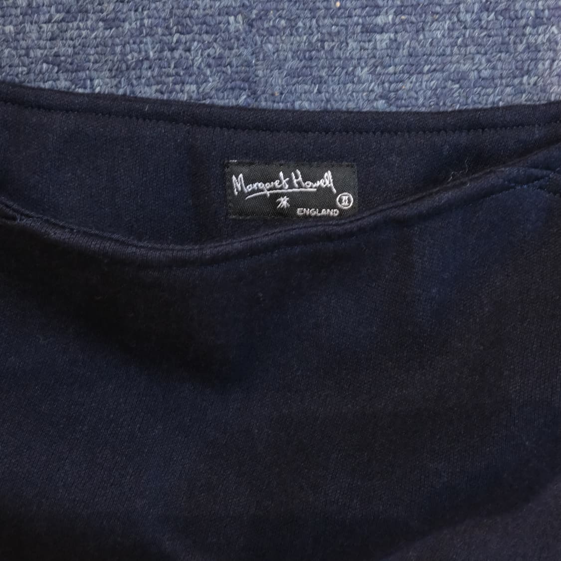 마가렛호웰 네이비 미니스커트 상품이미지3