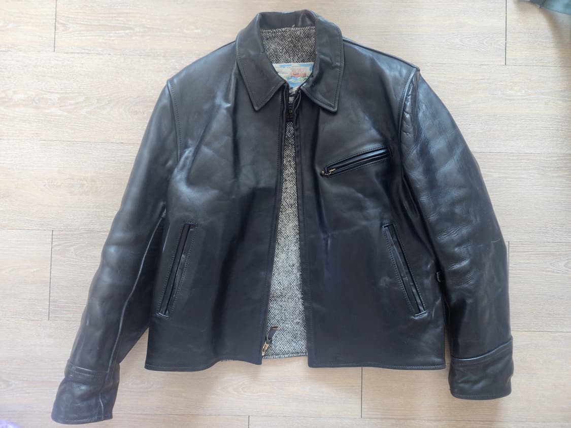 에어로레더 하프벨트 스포츠자켓 42 상품이미지1