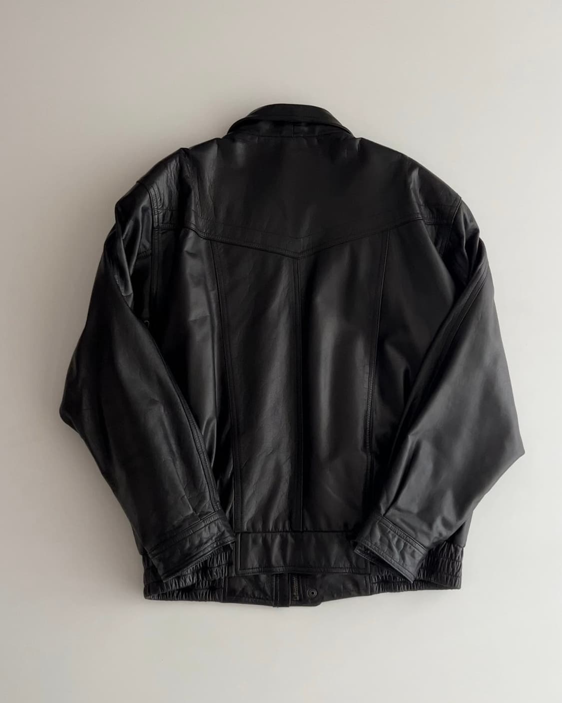 90s 양가죽 자켓 105 상품이미지5
