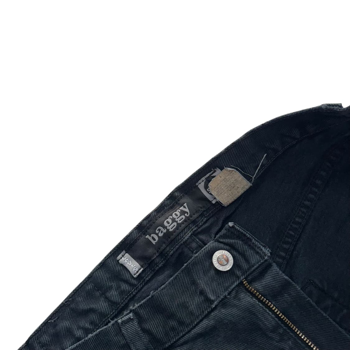 [33] 90's 리바이스 실버탭 블랙진 배기핏 [lv1115] 상품이미지4