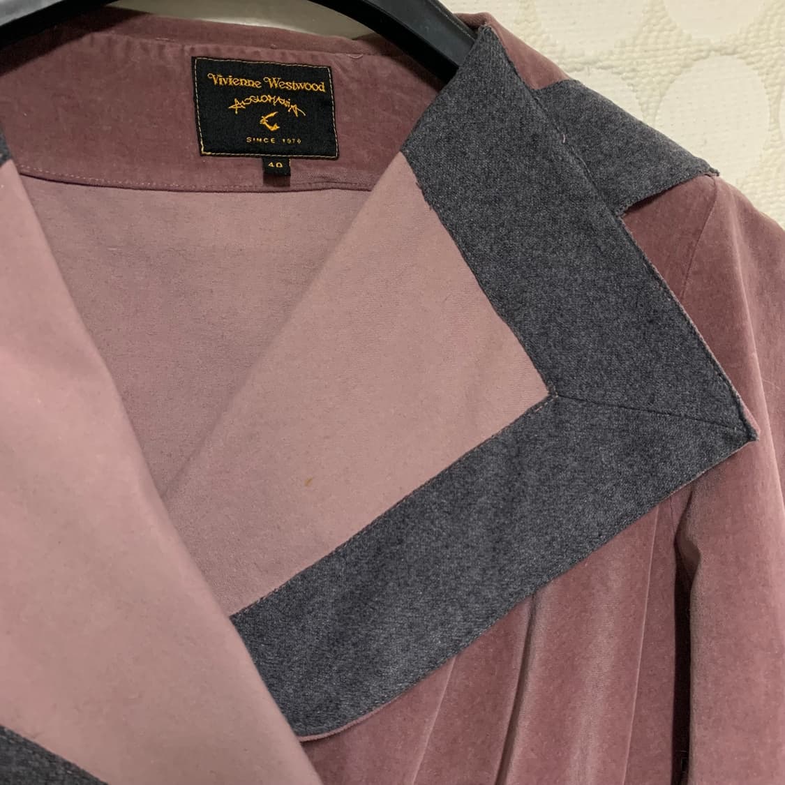 비비안 웨스트우드 벨벳 재킷 상품이미지10