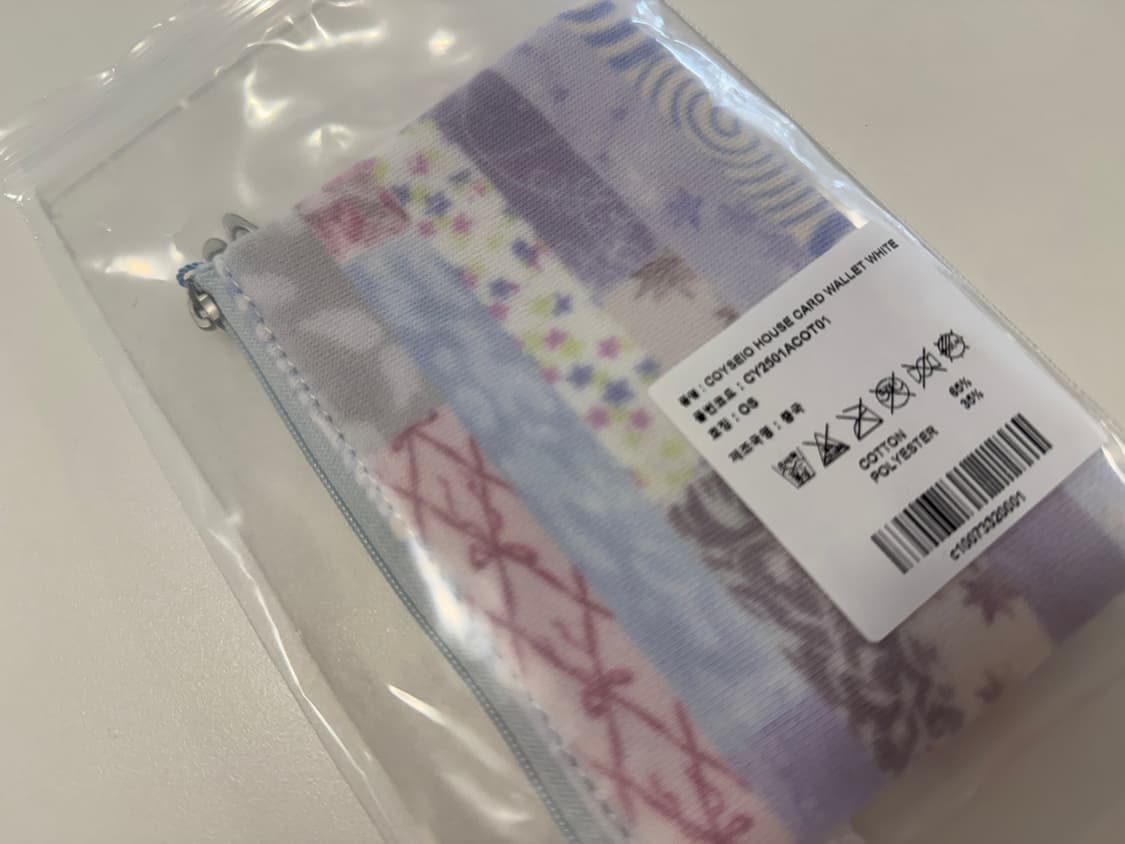 코이세이오 하우스 카드 월렛 상품이미지4