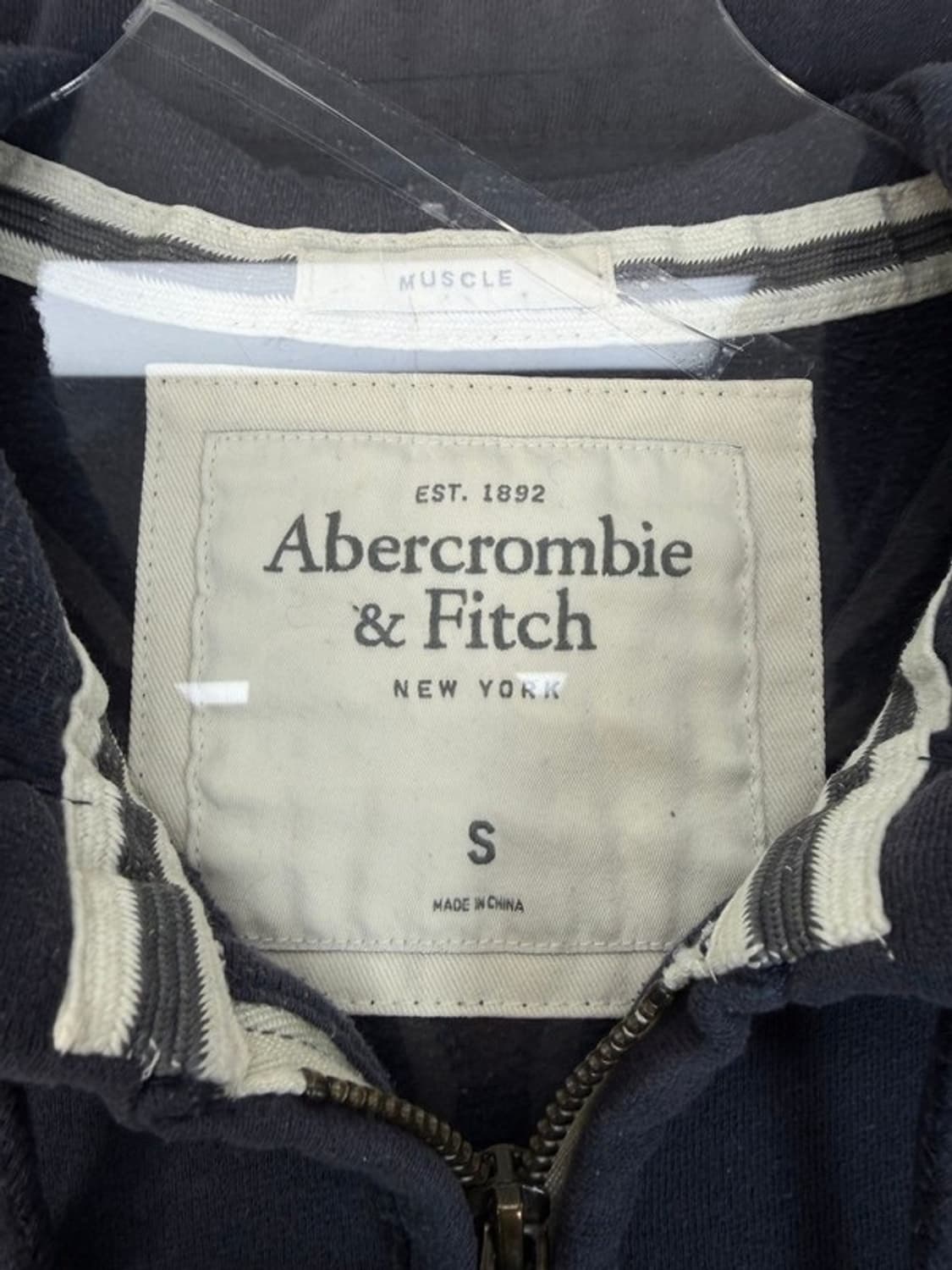 아베크롬비 패치 후드집업 상품이미지5