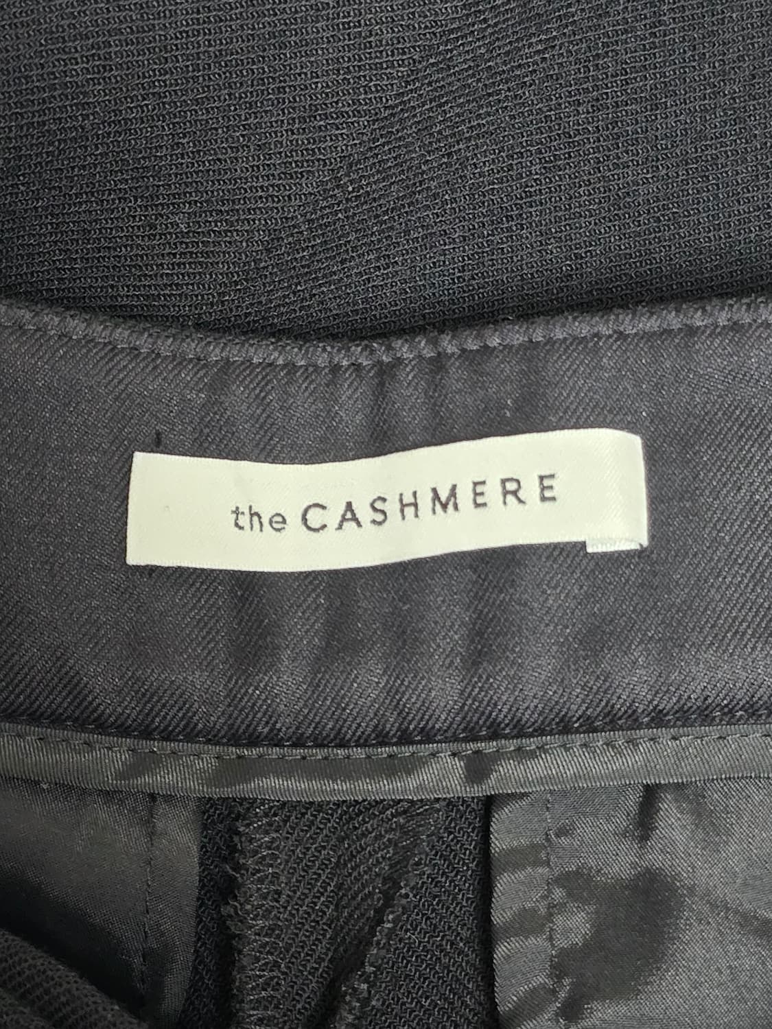 한섬 더캐시미어 울 블렌드 팬츠 상품이미지4