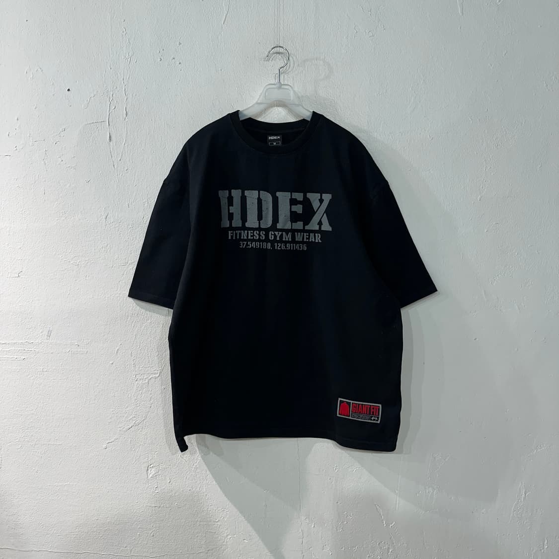 에이치덱스 자이언츠 반팔티 M 상품이미지1