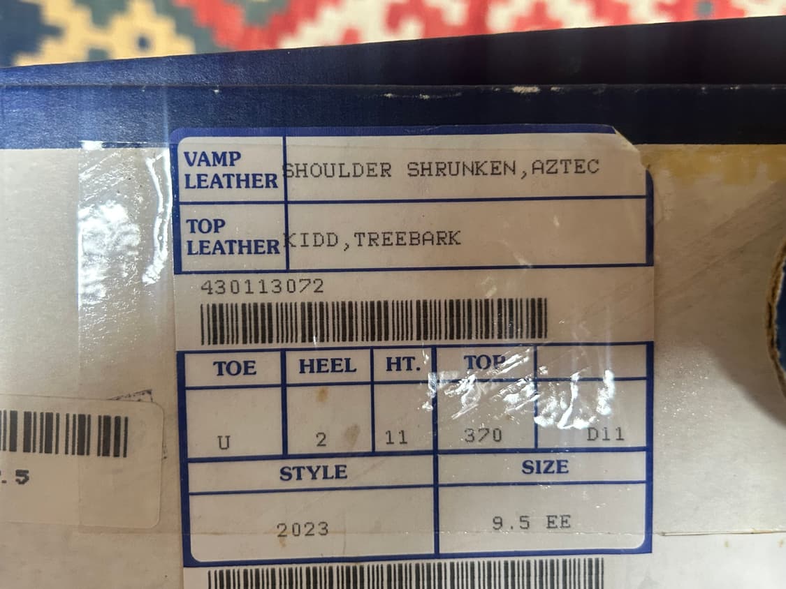 [8.5 US] 토니라마 웨스턴부츠 풀박스 상품이미지9