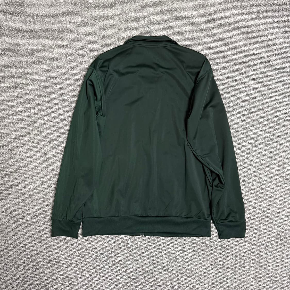 아디다스 BB베켄바우어 져지 쉐도우 그린 S 오버핏 트랙탑 딥그린 상품이미지2