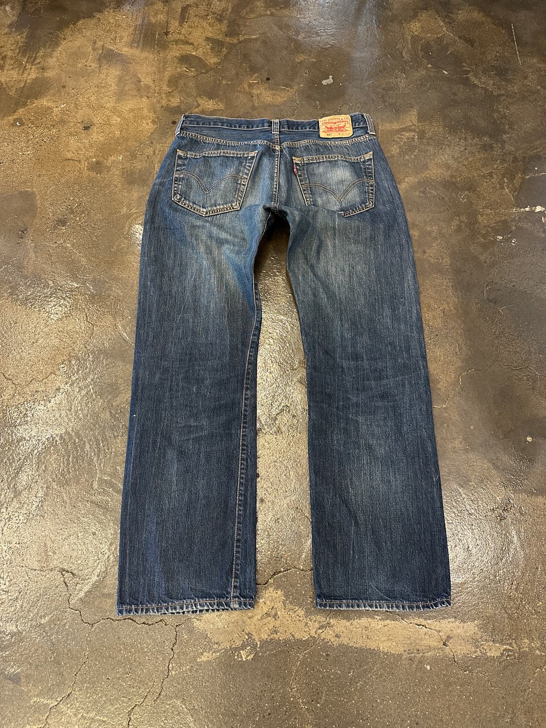 00s Levis 리바이스 501 W36 L32 상품이미지2