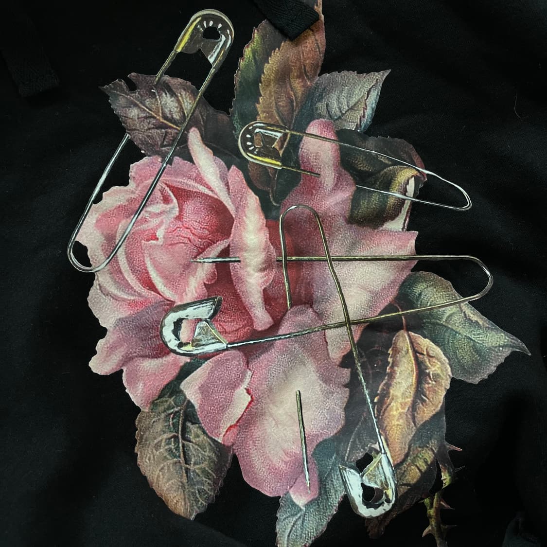 GU X UNDERCOVER . 플라워 그래픽 후디 상품이미지3