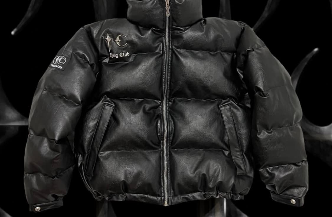 떠그클럽 레더패딩 2사이즈 (덕다운) 새상품 팝니다 상품이미지1