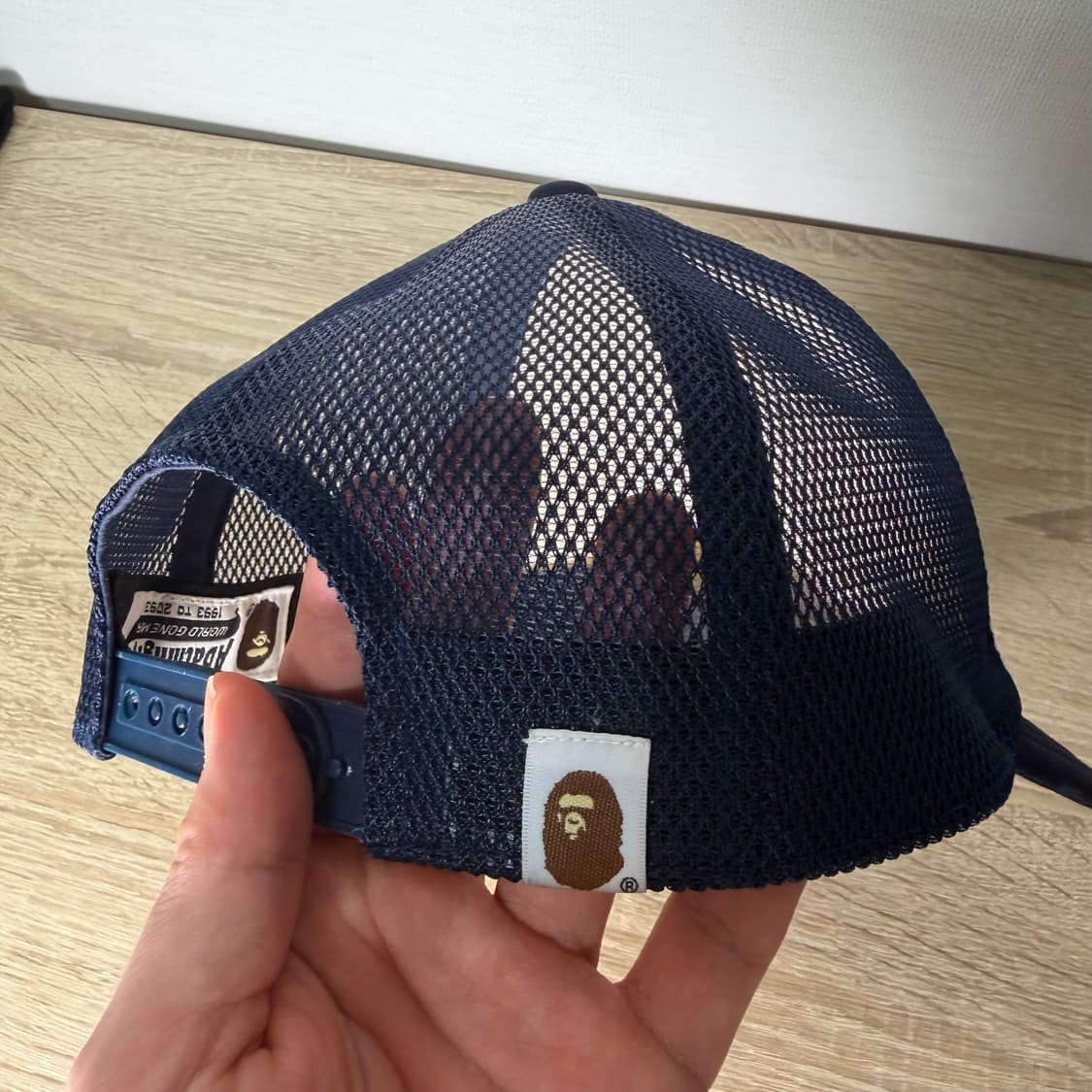 Bape 베이프 메쉬캡 볼캡 모자 상품이미지10